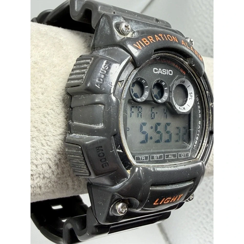 Casio W-735H New Battery Mens Watch 44MM 8